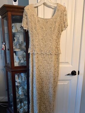 Beautiful beaded formal dress